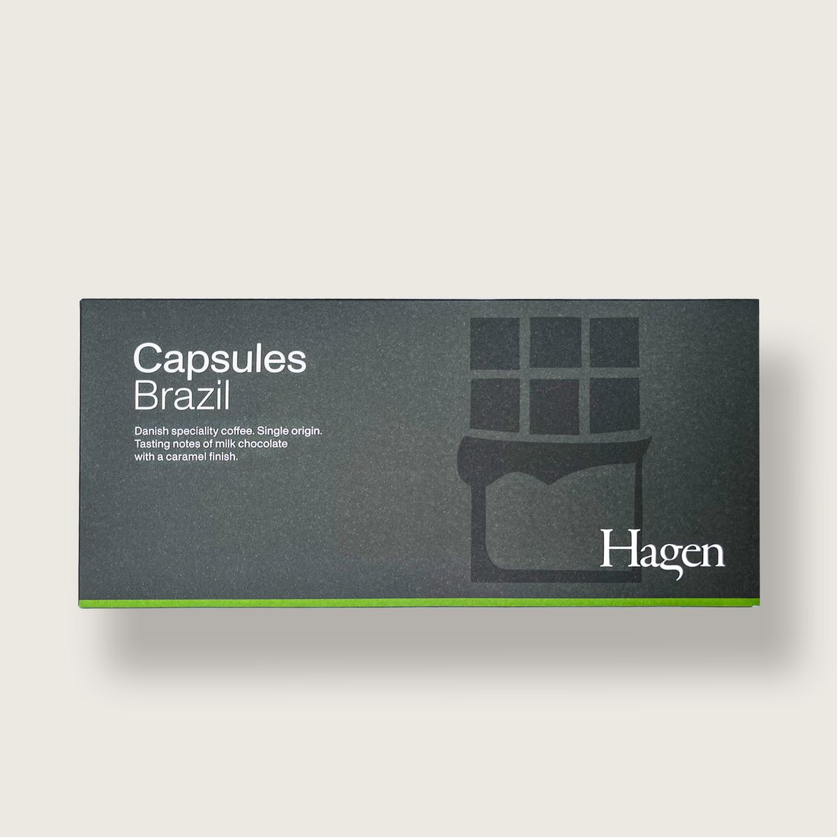 Speciality Coffee Capsules Brazil
