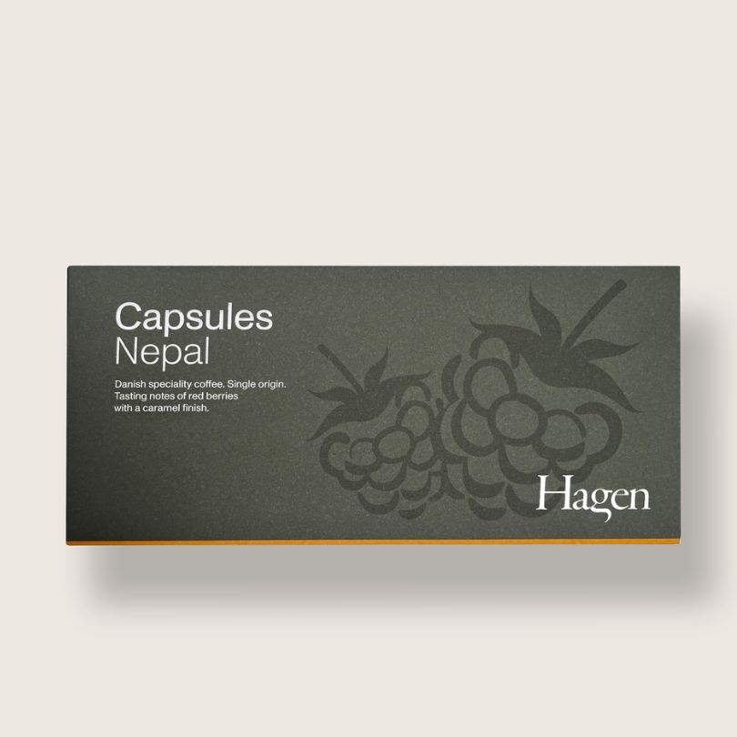 Speciality Coffee Capsules Nepal